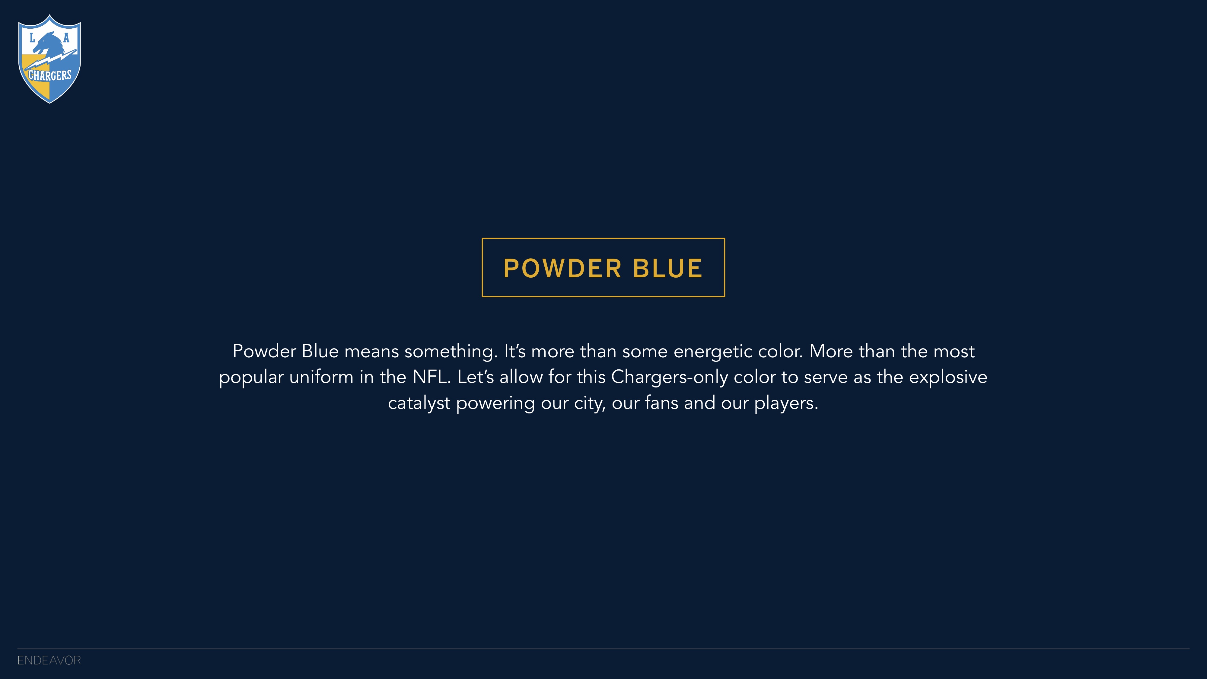Concepts: Powder Blue