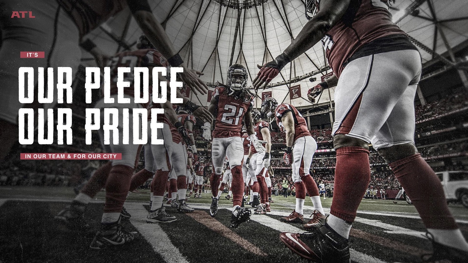 It's our pledge and our pride.