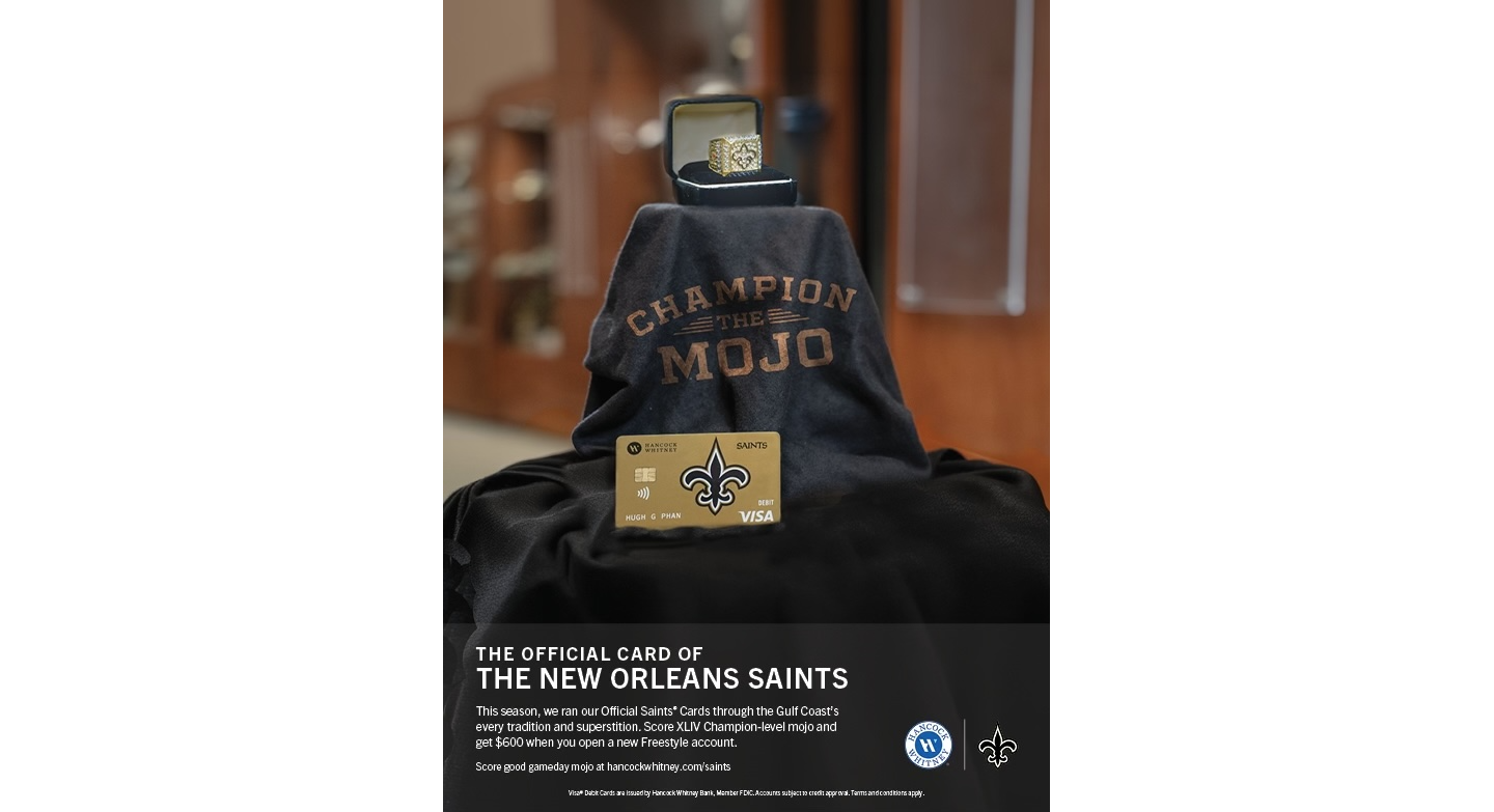 Super Bowl XLIV print ad