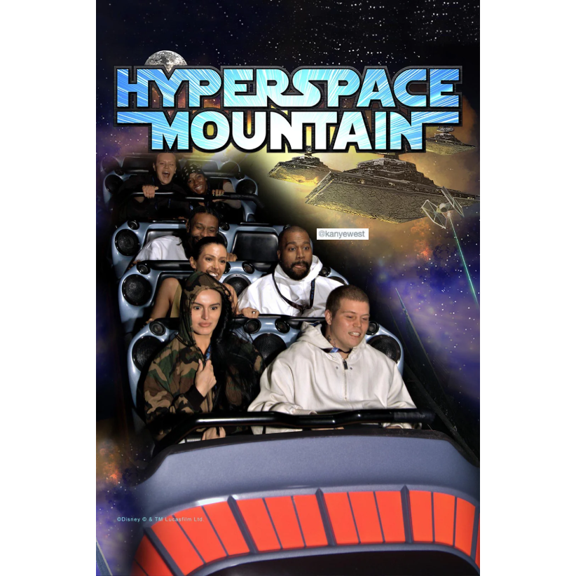 Kanye West at Season of the Force